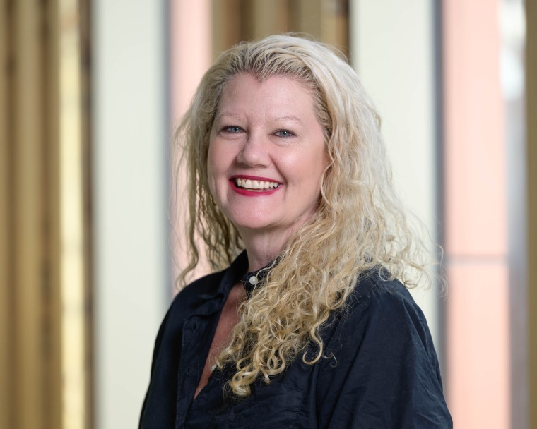 portrait of stefanie mitchell